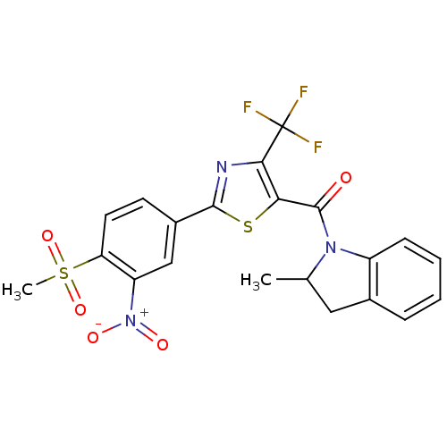 Chemical structure of BindingDB Monomer ID 50389755