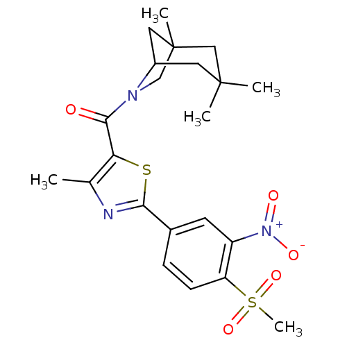Chemical structure of BindingDB Monomer ID 50389756