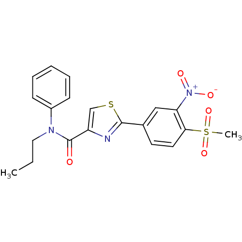Chemical structure of BindingDB Monomer ID 50389758