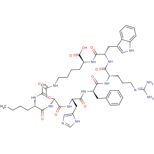 Chemical structure of BindingDB Monomer ID 50389769