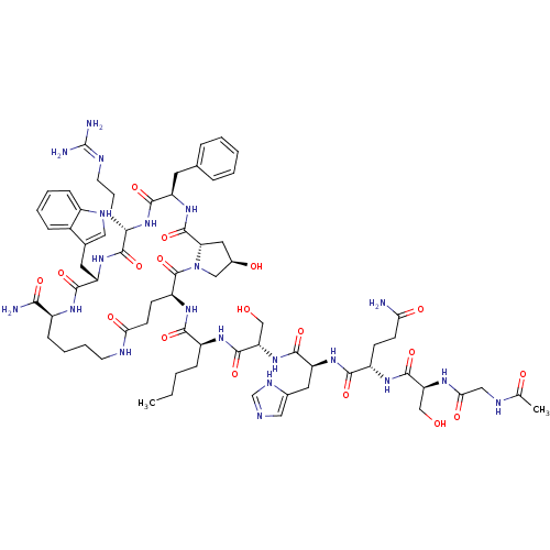 Chemical structure of BindingDB Monomer ID 50389770