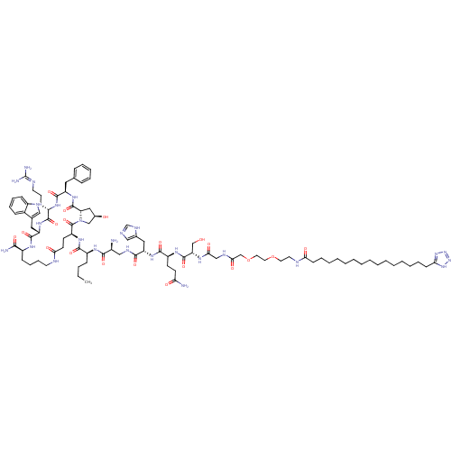 Chemical structure of BindingDB Monomer ID 50389777