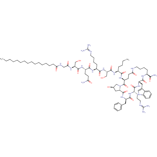 Chemical structure of BindingDB Monomer ID 50389783