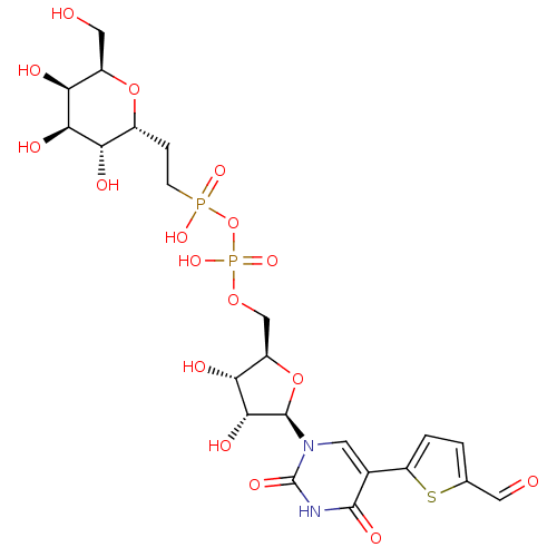 Chemical structure of BindingDB Monomer ID 50389786