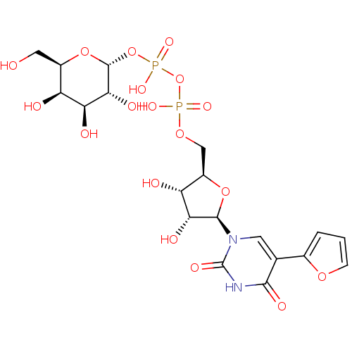Chemical structure of BindingDB Monomer ID 50389787