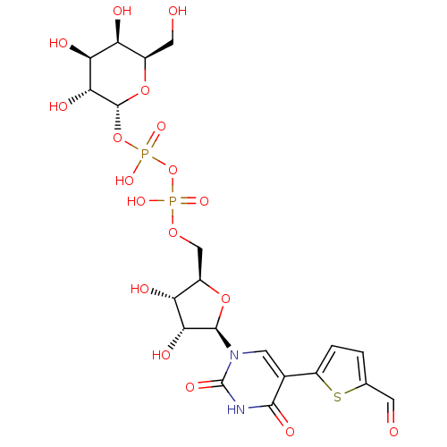 Chemical structure of BindingDB Monomer ID 50389789