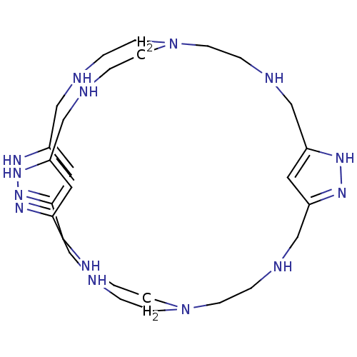 Chemical structure of BindingDB Monomer ID 50389790