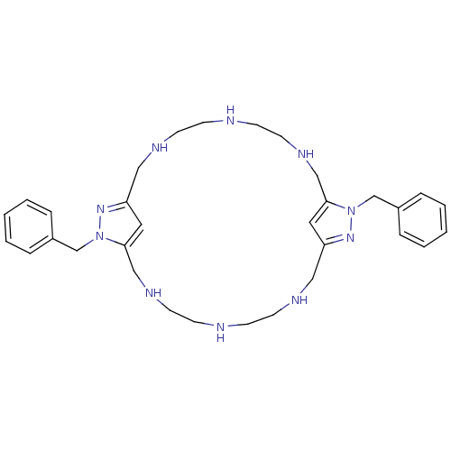 Chemical structure of BindingDB Monomer ID 50389792