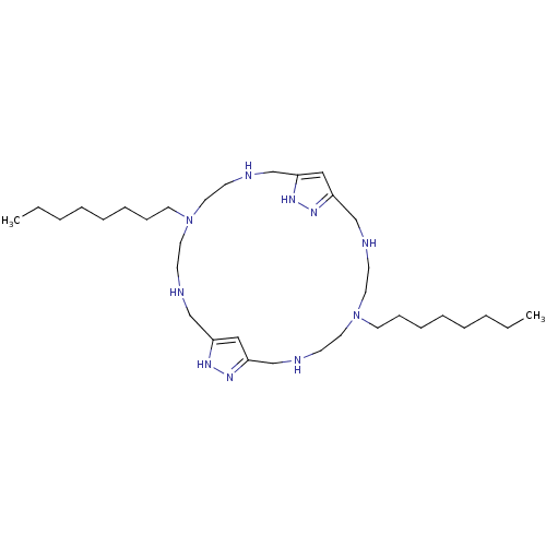 Chemical structure of BindingDB Monomer ID 50389793