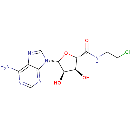 Chemical structure of BindingDB Monomer ID 50389795