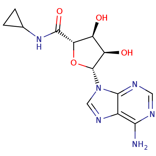 Chemical structure of BindingDB Monomer ID 50389797