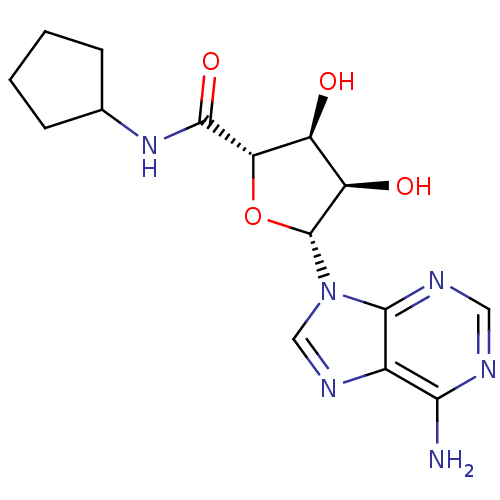 Chemical structure of BindingDB Monomer ID 50389799