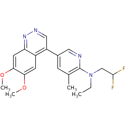 Chemical structure of BindingDB Monomer ID 50389800