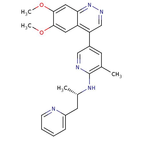 Chemical structure of BindingDB Monomer ID 50389801