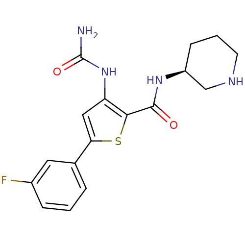 Chemical structure of BindingDB Monomer ID 50389803