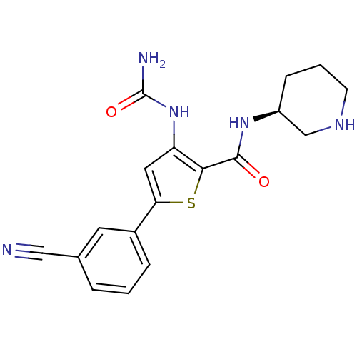 Chemical structure of BindingDB Monomer ID 50389804