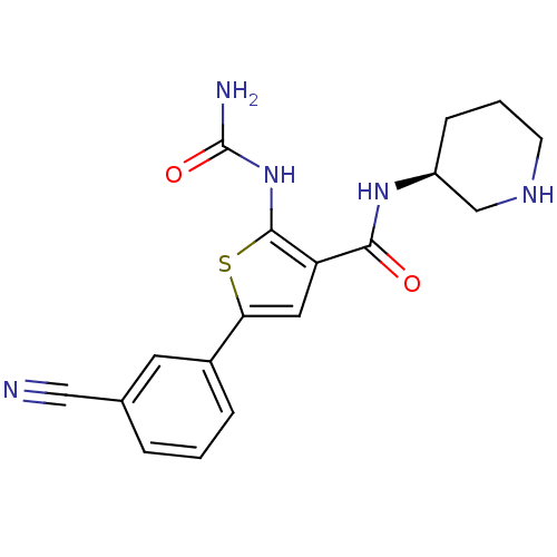 Chemical structure of BindingDB Monomer ID 50389805