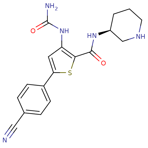 Chemical structure of BindingDB Monomer ID 50389806