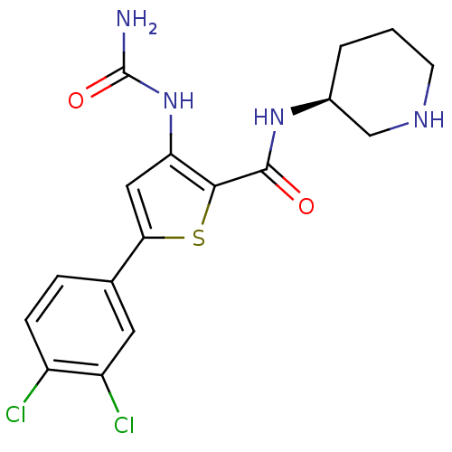 Chemical structure of BindingDB Monomer ID 50389808