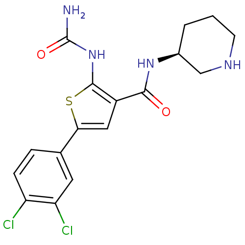 Chemical structure of BindingDB Monomer ID 50389809