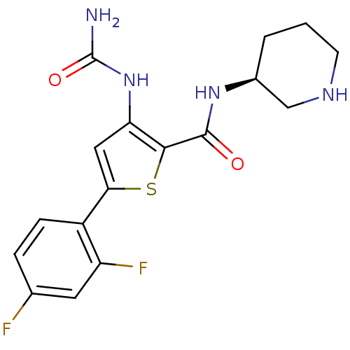 Chemical structure of BindingDB Monomer ID 50389810