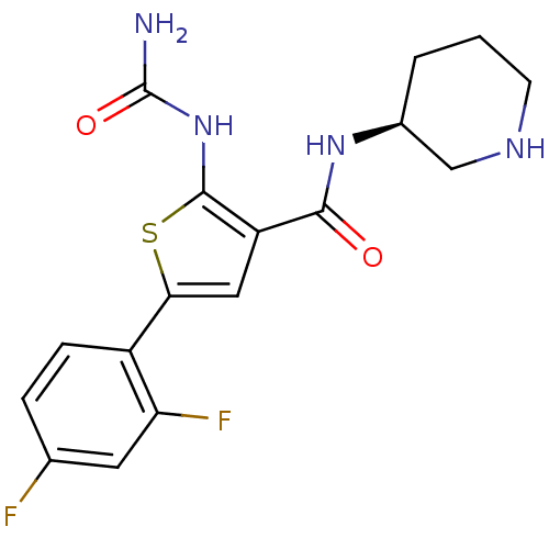 Chemical structure of BindingDB Monomer ID 50389811