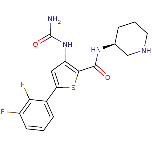 Chemical structure of BindingDB Monomer ID 50389812