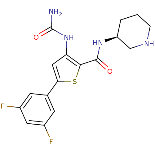 Chemical structure of BindingDB Monomer ID 50389813