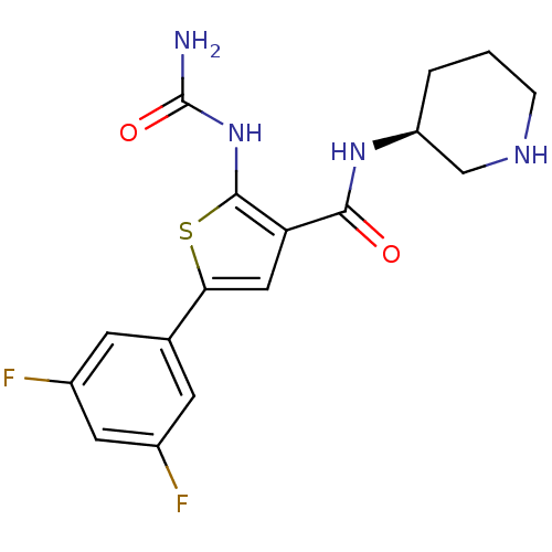 Chemical structure of BindingDB Monomer ID 50389814