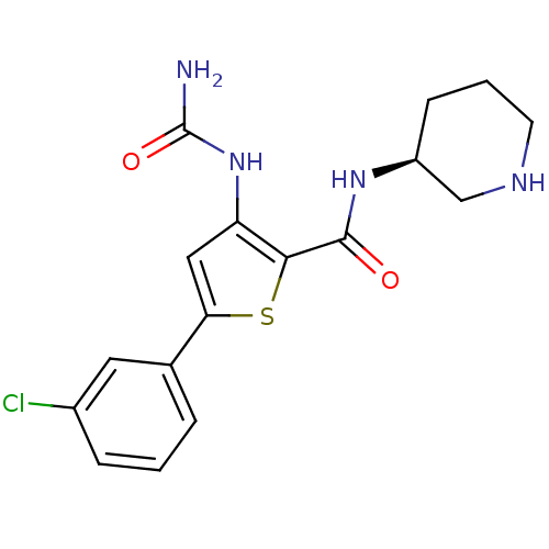 Chemical structure of BindingDB Monomer ID 50389815