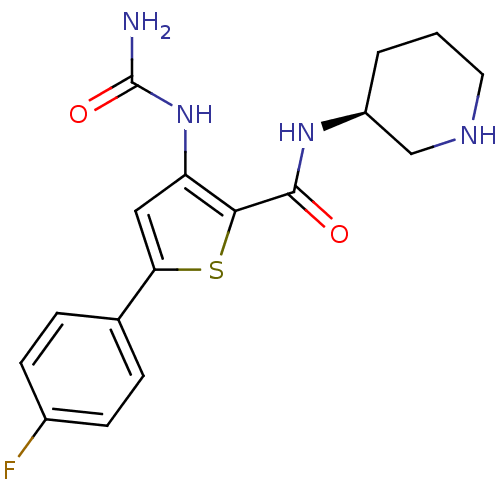Chemical structure of BindingDB Monomer ID 50389817