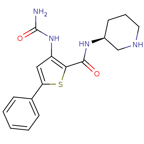 Chemical structure of BindingDB Monomer ID 50389822