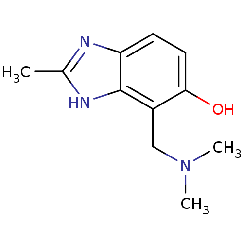 Chemical structure of BindingDB Monomer ID 50389824