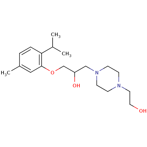 Chemical structure of BindingDB Monomer ID 50389826