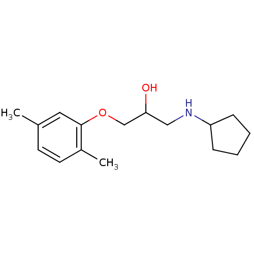 Chemical structure of BindingDB Monomer ID 50389827