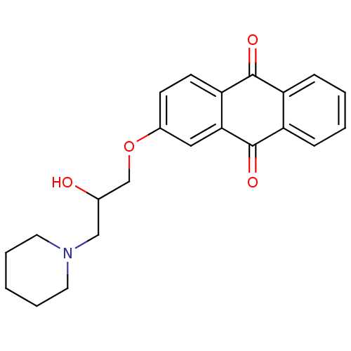 Chemical structure of BindingDB Monomer ID 50389829