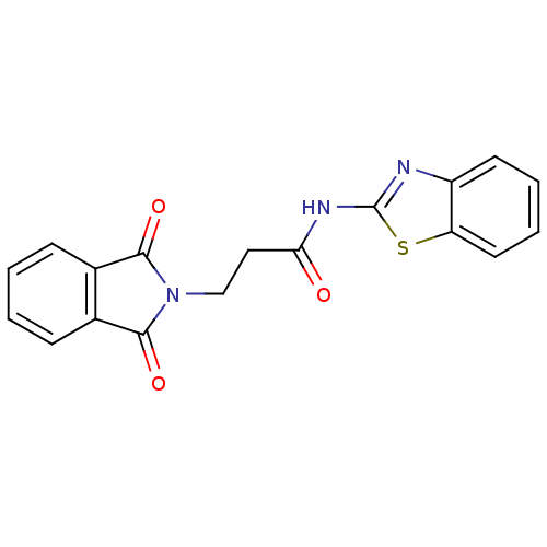 Chemical structure of BindingDB Monomer ID 50389830