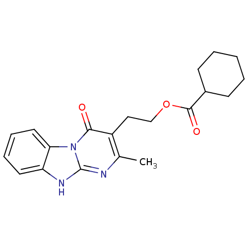 Chemical structure of BindingDB Monomer ID 50389834