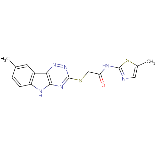 Chemical structure of BindingDB Monomer ID 50389835