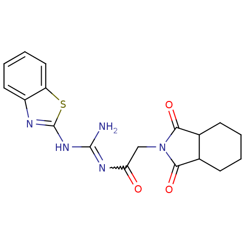 Chemical structure of BindingDB Monomer ID 50389836