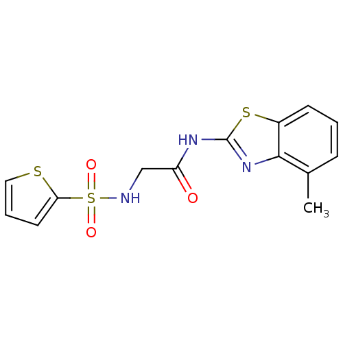Chemical structure of BindingDB Monomer ID 50389837