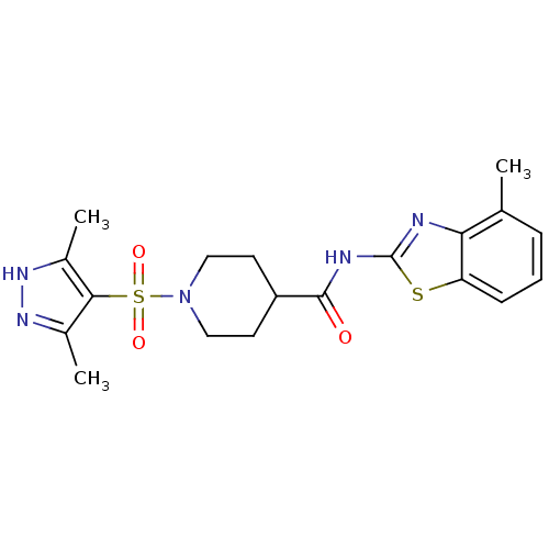 Chemical structure of BindingDB Monomer ID 50389839