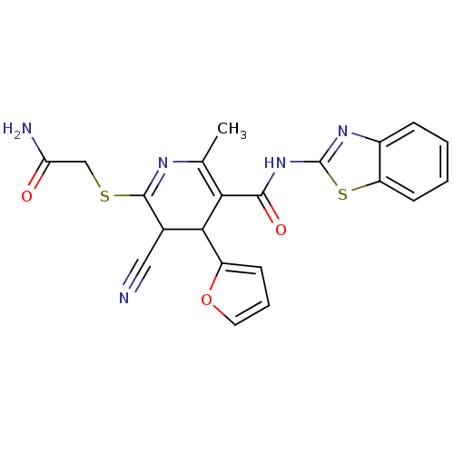 Chemical structure of BindingDB Monomer ID 50389842
