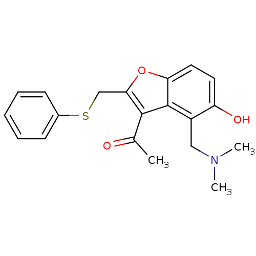 Chemical structure of BindingDB Monomer ID 50389843