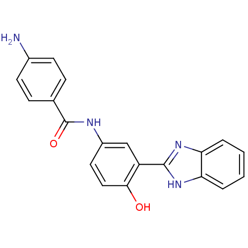 Chemical structure of BindingDB Monomer ID 50389846