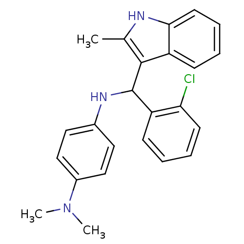 Chemical structure of BindingDB Monomer ID 50389853
