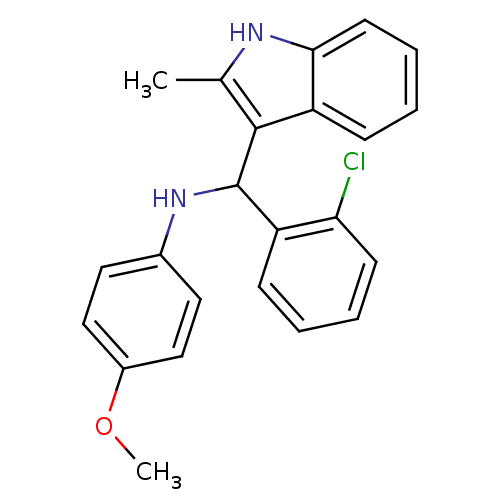 Chemical structure of BindingDB Monomer ID 50389854