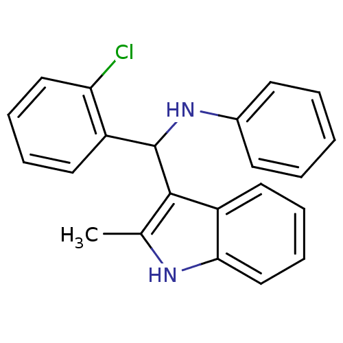 Chemical structure of BindingDB Monomer ID 50389857