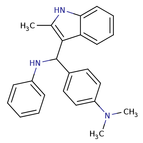 Chemical structure of BindingDB Monomer ID 50389862