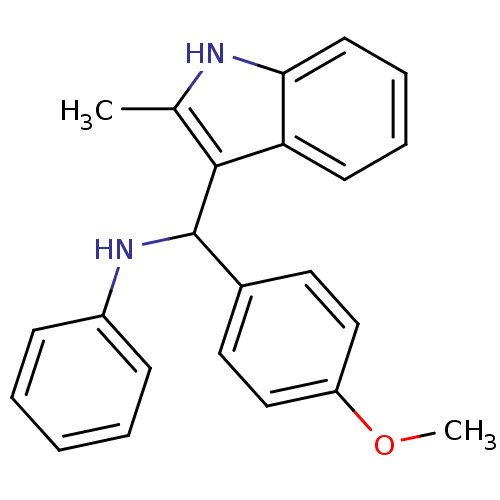 Chemical structure of BindingDB Monomer ID 50389863